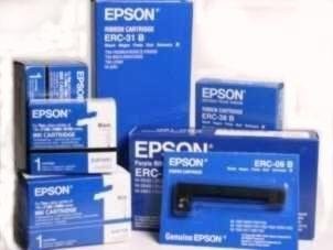 Epson ERC 38 Farbband schwarz rot - Original - Farbband