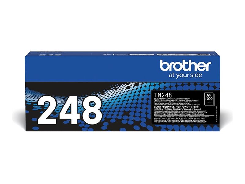 Brother TN-248BK - Schwarz - original - Box
