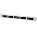 Synergy 21 S215203 - RJ-45 - Cat3 - Grau - 1.77 kg - Patch-Panel - ISDN - Patch-Panel - ISDN