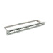 Synergy 21 Keystone Modulträger 19""Patchpanel für 24xTP-Modul 1HE t152mm Lichtgrau