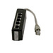 Synergy 21 S215232 - Schwarz - Grau - 0,15 m - 150 mm - 82 g
