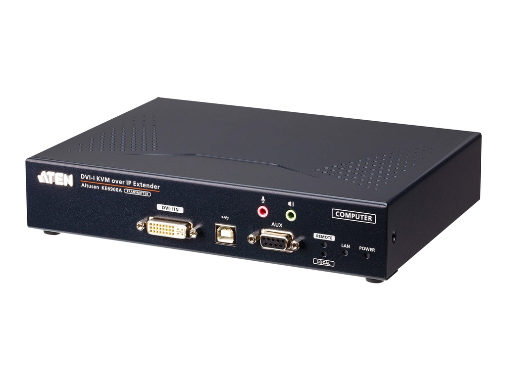 ATEN KE6900AT DVI-I Single Display KVM over IP