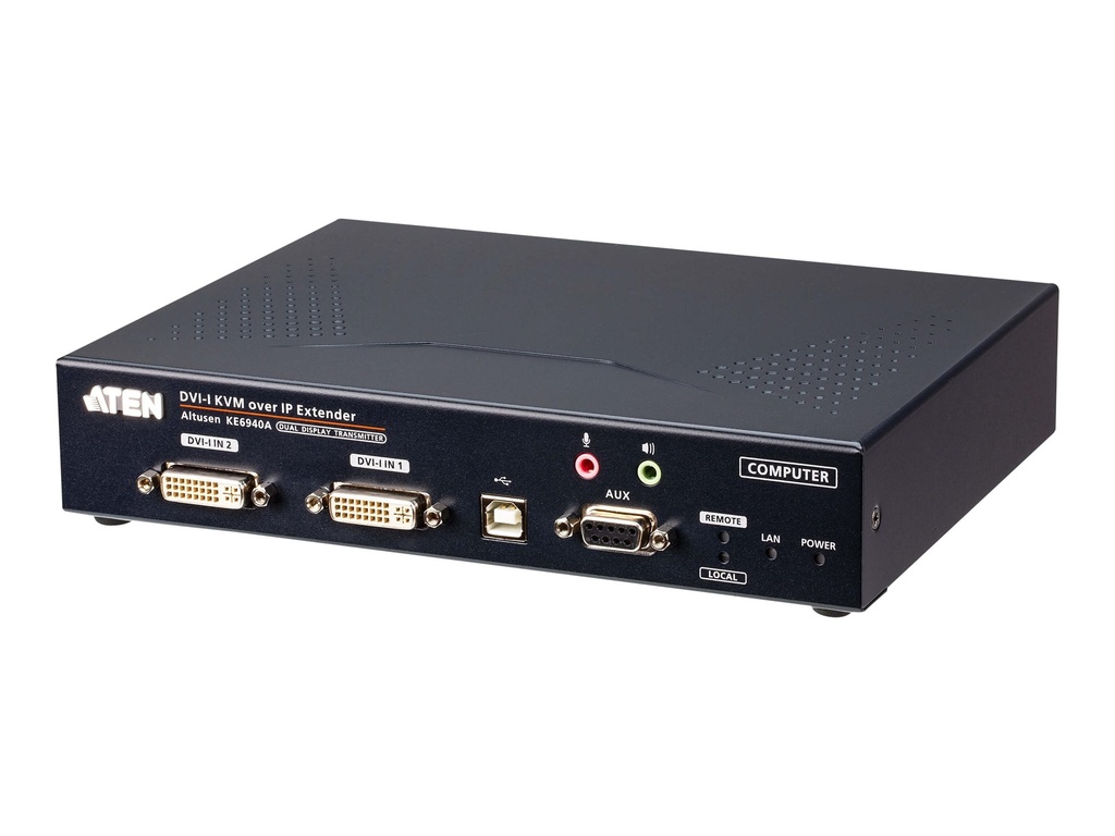 ATEN KE6940AT DVI-I Dual Display KVM over IP