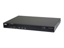 ATEN 32-Port Serieller Konsolen Server mit Dual-Strom/LAN - RJ-45/Mini-USB - 327,7 x 438,4 x 44 mm - 5,65 kg - AC - 100 - 240 V - 50 / 60 Hz