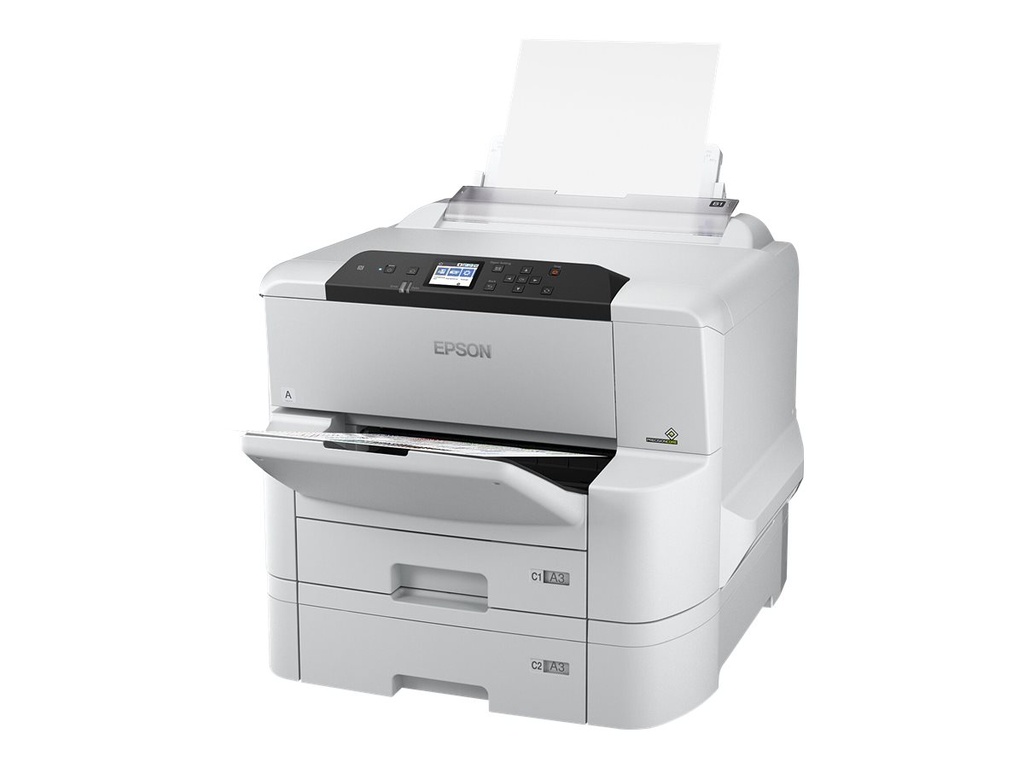 Epson WorkForce Pro WF-C8190DTW - Drucker - Farbe - Duplex - Tintenstrahl - A3 - 4800 x 1200 dpi - bis zu 35 Seiten/Min. (einfarbig)/