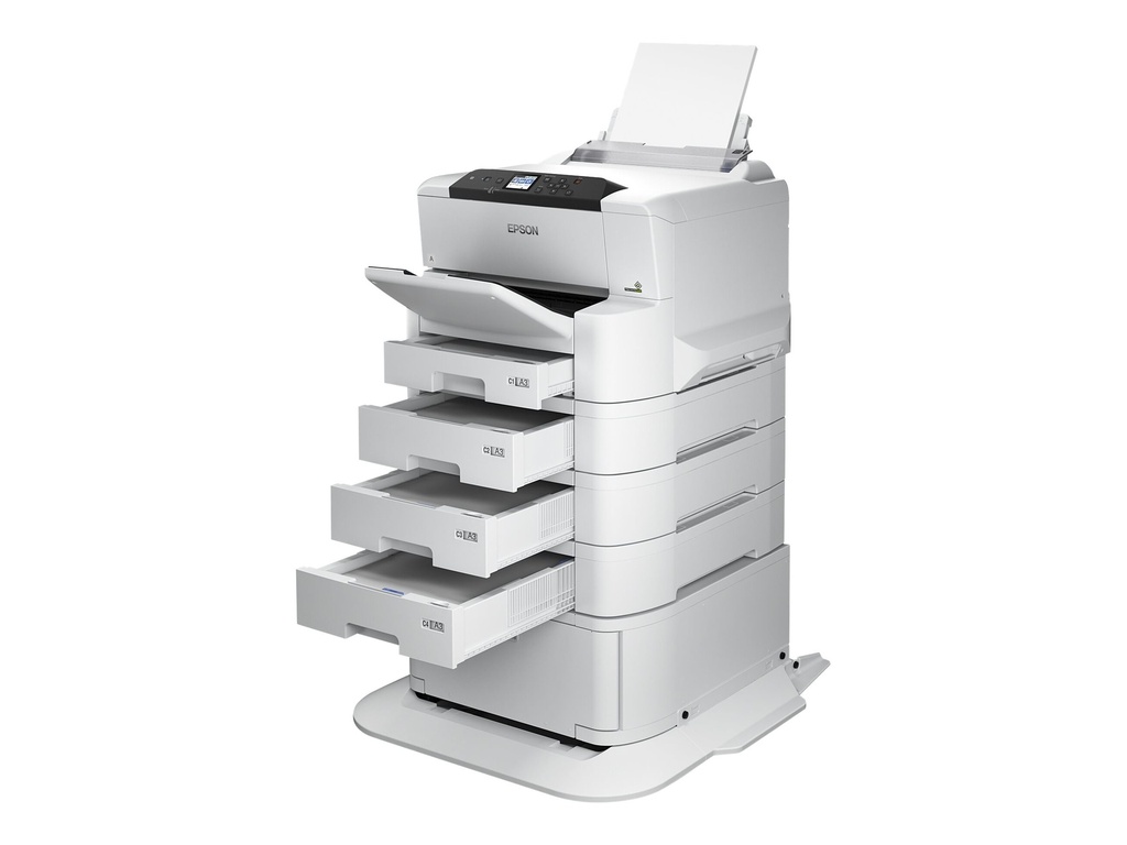 Epson WorkForce Pro WF-C8190D3TWC - Drucker - Farbe - Duplex - Tintenstrahl - A3 - 4800 x 1200 dpi - bis zu 35 Seiten/Min. (einfarbig)