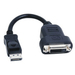 Fsas Technologies Fujitsu - Videoadapter - DisplayPort zu DVI-D