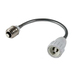 [S21-LED-000359] Synergy 21 Adapter für LED-Leuchtmittel E27->GU10 lang