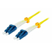 Synergy 21 LWL-2-Faser-Patchk..LC-LC OS2 AD G657.A2 - Single- bzw. Monomode-Faser - 15 m