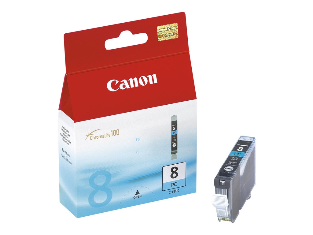 Canon CLI-8PC - Photo Cyan - original - Tintenbehälter