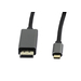 Synergy 21 S215442V2 - 1,8 m - USB Typ-C - DisplayPort - Männlich - Männlich - Gerade