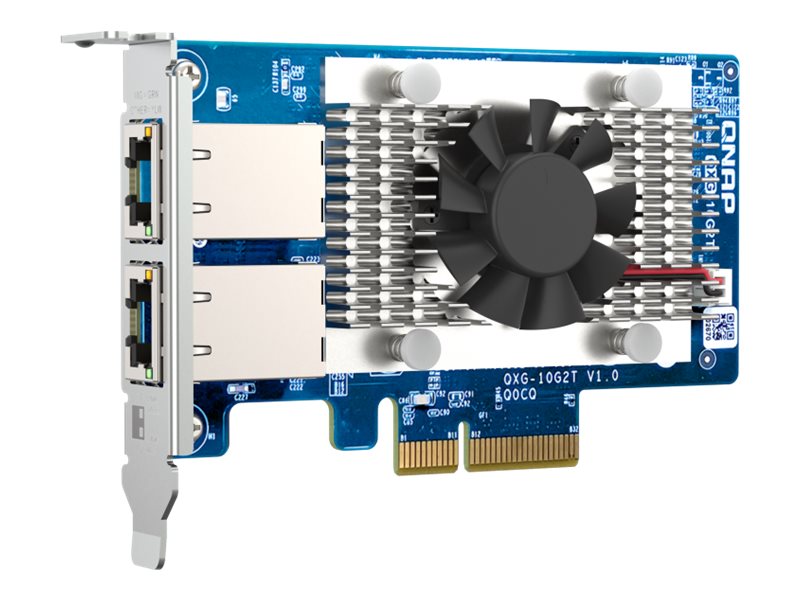 QNAP QXG-10G2T - Netzwerkadapter - PCIe 3.0 x4