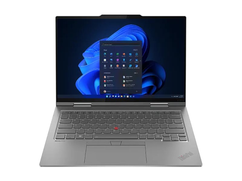 Lenovo ThinkPad X1 2-in-1 Gen 9 21KE - Flip-Design - Intel Core Ultra 5 125U / 1.3 GHz - Evo - Win 11 Pro - Intel Graphics - 16 GB RAM - 512 GB SSD TCG Opal Encryption 2, NVMe, Performance - 35.6 cm (14")