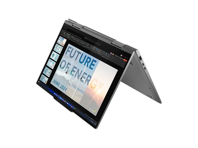 Lenovo ThinkPad X1 2-in-1 Gen 9 21KE - Flip-Design - Intel Core Ultra 7 155U / 1.7 GHz - Evo - Win 11 Pro - Intel Graphics - 32 GB RAM - 1 TB SSD TCG Opal Encryption 2, NVMe, Performance - 35.6 cm (14")