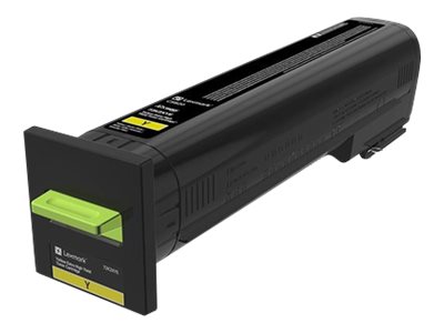 Lexmark Extrahohe Kapazität - Gelb - original