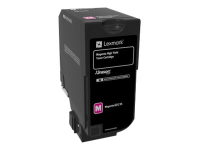 Lexmark Magenta - original - Tonerpatrone LCCP