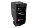 Lexmark Magenta - original - Tonerpatrone LCCP