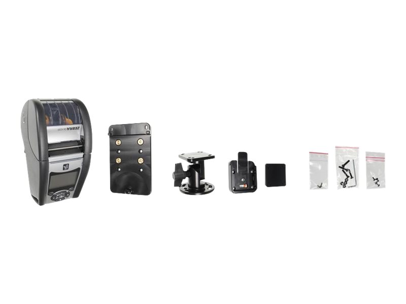 Brodit Druckerhalterung - Schwarz - für Zebra QLn 220, 320