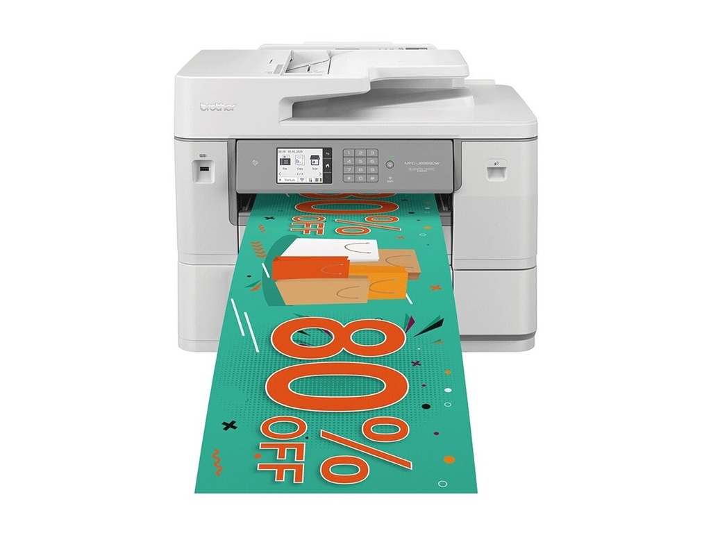 [MFCJ6959DWRE1] Brother MFC-J6959DW - Multifunktionsdrucker - Farbe - Tintenstrahl - A3/Ledger (Medien)