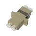 Synergy 21 LWL Kupplung LC-Buchse/LC-Buchse 50 62.5/125u Multimode duplex PVC - Kabel - Multimode-Faser