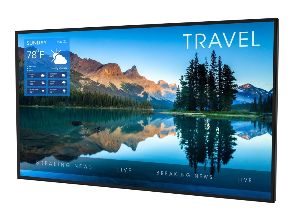 Peerless AV Xtreme High Bright XHB754 - 190 cm (75")