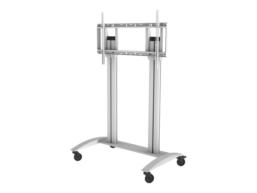 Peerless AV SmartMount SR598W - Wagen - für Flachbildschirm - weiß - Bildschirmgröße: 139.7-248.92 cm (55"-98")