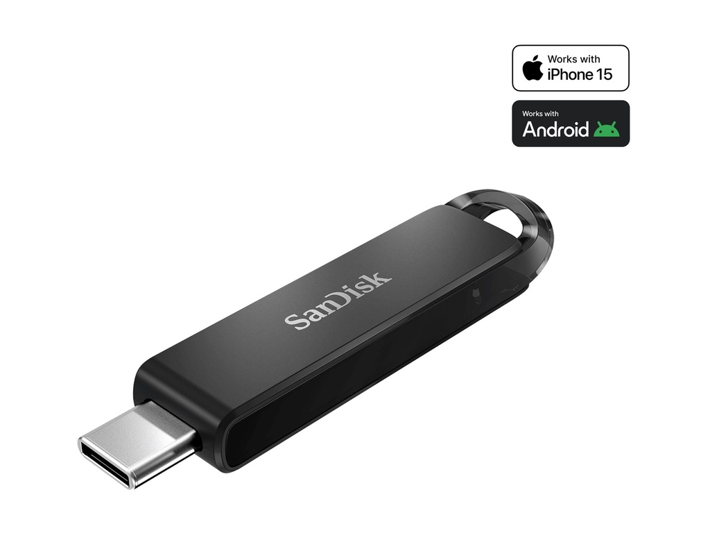 SanDisk Ultra - USB-Flash-Laufwerk - 64 GB