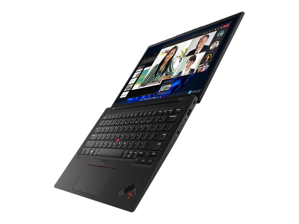 Lenovo ThinkPad X1 Carbon Gen 10 21CB - 180°-Scharnierdesign - Intel Core i7 1255U / 1.7 GHz - Evo - Win 11 Pro - Intel Iris Xe Grafik - 16 GB RAM - 1 TB SSD TCG Opal Encryption 2, NVMe, Performance - 35.6 cm (14")
