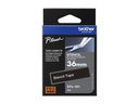 Brother STe-161 - Schwarz - Rolle (3,6 cm x 3 m) 1 Kassette(n) Stempelband