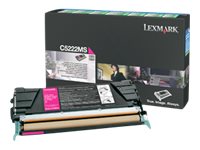 Lexmark Magenta - original - Tonerpatrone