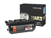 Lexmark Hohe Ergiebigkeit - Schwarz - original