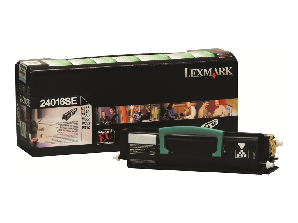 Lexmark Schwarz - original - Tonerpatrone LCCP