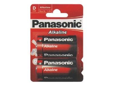 Panasonic Alkaline Power LR20AP/2BP - Batterie