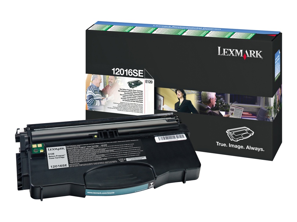 Lexmark Schwarz - original - Tonerpatrone LRP
