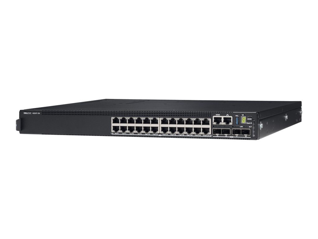 Dell PowerSwitch N3224T-ON - Switch - L3 - managed