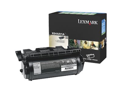 Lexmark Schwarz - original - Tonerpatrone LRP