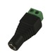Synergy 21 S21-LED-000220 DC/2.1 x 4 mm Schwarz - Grün Drahtverbinder