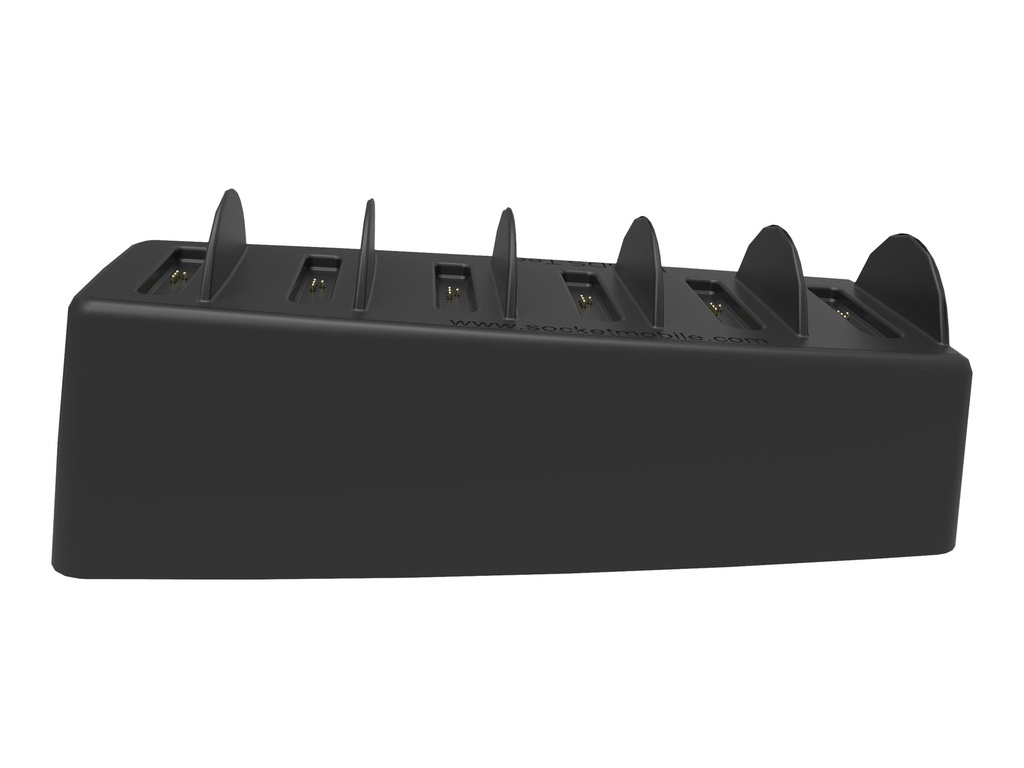 [AC4194-2204] Socket Mobile DuraCase 6 Bay Charger - Ladestation für Barcode-Scanner