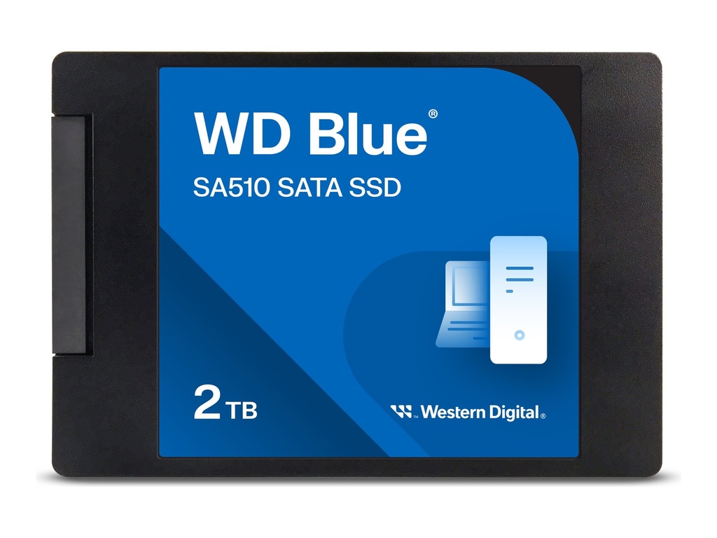 WD Blue SA510 Internal WDS200T3B0A SSD 2 5" 5"