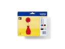 Brother LC121 Value Pack - Schwarz, Gelb, Cyan, Magenta