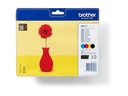 Brother LC121 Value Pack - Schwarz, Gelb, Cyan