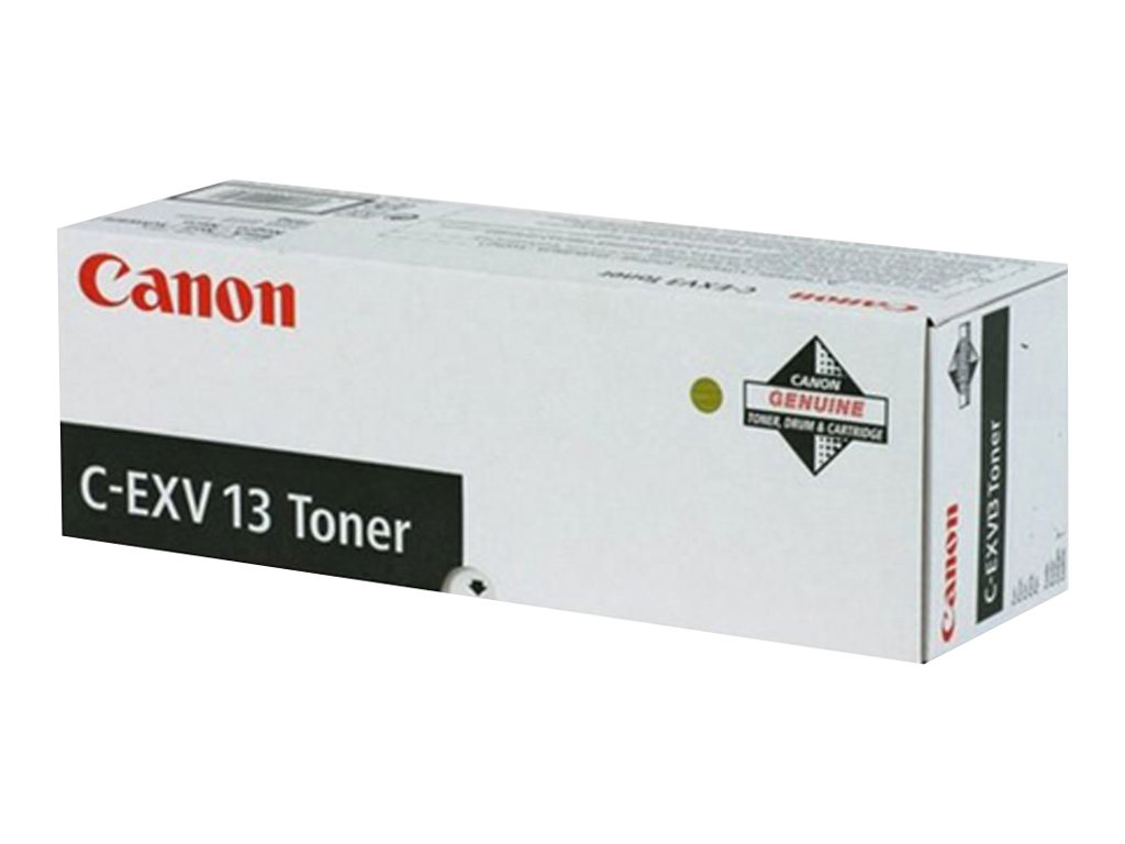 Canon C-EXV 13 - Schwarz - Tonernachfüllung