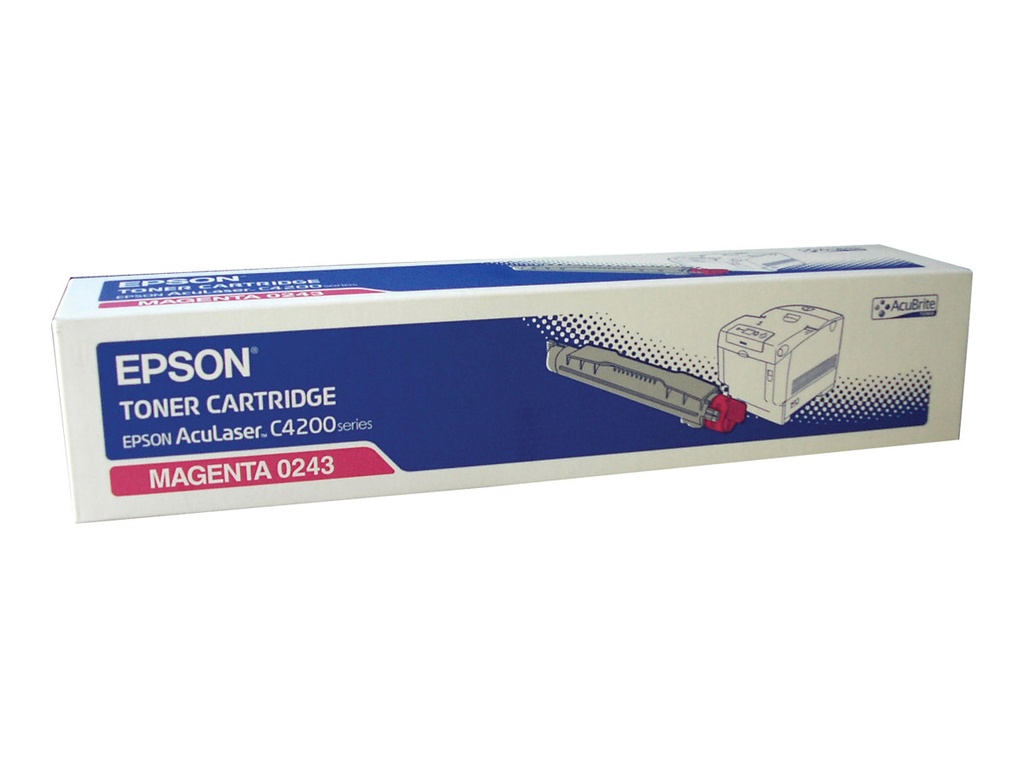 Epson Magenta - original - Tonerpatrone - für