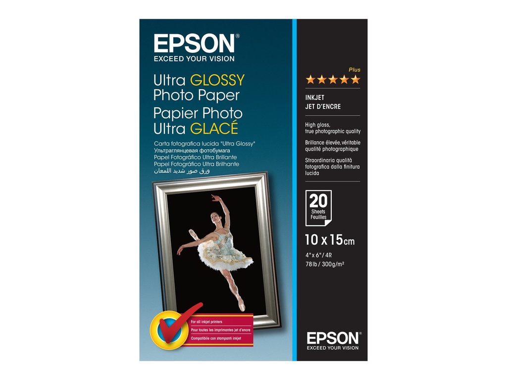 Epson Ultra Glossy Photo Paper - Glänzend - 100