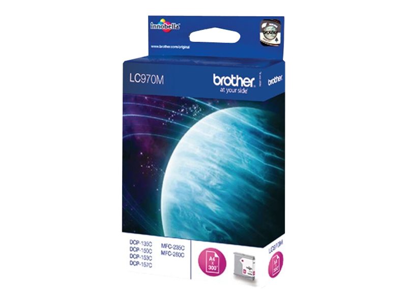 Brother LC970M - Magenta - original - Tintenpatrone