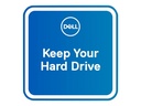 Dell 3 jahre Keep Your Hard Drive - Serviceerweiterung - keine Rückgabe des Laufwerks (für Server)