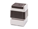 Brother 4040 - Stempel - vorgetränkt - Schwarz - Benutzerdefinierter Text - 40 x 40 mm (Packung mit 6)
