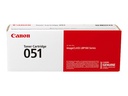 Canon 051 - Schwarz - original - Tonerpatrone