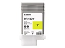 Canon LUCIA PFI-102 Y - Tintenpatrone Original - Yellow - 130 ml