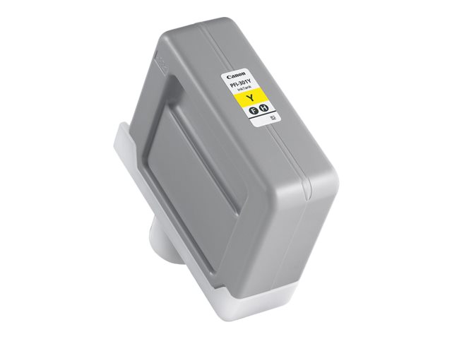 Canon LUCIA PFI-301 Y - Tintenpatrone Original - Yellow - 330 ml